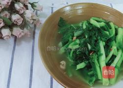 油渣炒白菜心的做法图解8