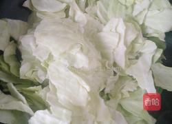 糖醋手撕包菜的做法图解2