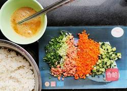 扬州炒饭的做法图解2