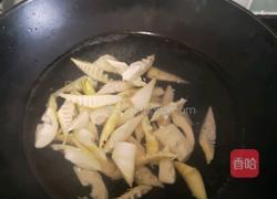 春笋炒腌肉的做法图解5