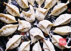 韭菜虾仁鲜肉饺的做法图解11