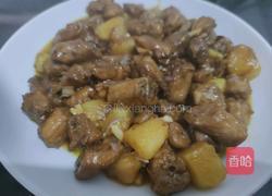 土豆炖鸡脖的做法图解6
