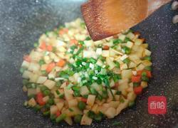 茭白土豆丁的做法图解7