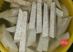 甜芋条的做法图解1