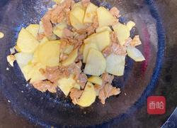 青椒土豆片的做法图解3
