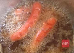 油炸香肠的做法图解3