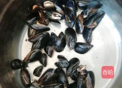 辣炒海虹的做法图解1