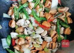 辣炒海虹的做法图解4
