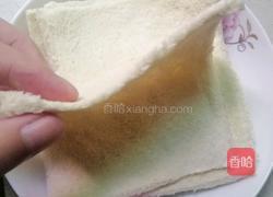 吐司卷的做法图解2