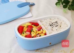 蟹柳鸡蛋便当的做法图解13