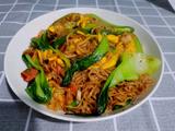 炒方便面