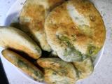 韭菜鸡蛋煎饼