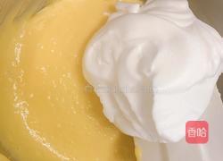 八寸戚风蛋糕，仅5样材料的做法图解4