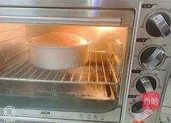 八寸戚风蛋糕，仅5样材料的做法图解5
