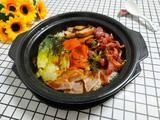 腊肠煲仔饭