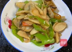 清炒杏鲍菇的做法图解5