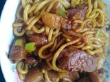 红烧肉炖粉条