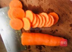 西蘭花炒蝦仁的做法图解3