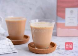 自制｜珍珠奶茶的做法图解7