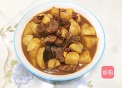 土豆炖牛肉的做法图解11