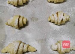 快手茶点黑糖羊角司康的做法图解13
