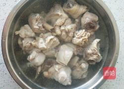 大盘鸡拌面的做法图解4