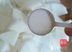 腌萝卜的做法图解3