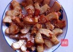 拔丝红薯（爱心版）的做法图解12