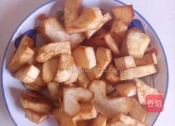 拔丝红薯（爱心版）的做法图解7