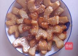 拔丝红薯（爱心版）的做法图解11