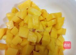 芒果炒饭的做法图解1