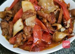 胡萝卜杏鲍菇炒肉的做法图解18