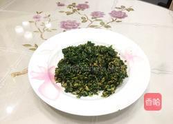 马兰头炒鸡蛋的做法图解6