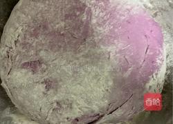 紫薯玫瑰花馒头的做法图解11