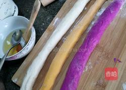 彩色鲜肉包的做法图解8