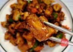 香辣藕丁的做法图解8