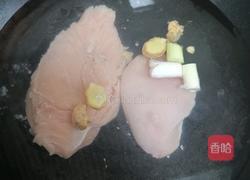鸡丝凉面的做法图解1