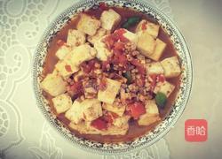 家常肉末豆腐的做法图解9