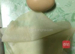 春饼裹鸡蛋的做法图解1