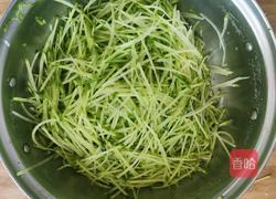 青萝卜丝拌白糖的做法图解2