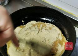 黑糖牛奶蛋饼的做法图解3