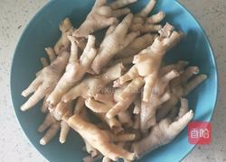 家常红烧鸡爪的做法图解4
