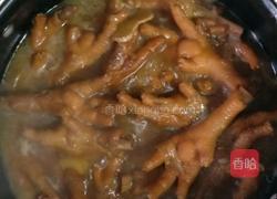 家常红烧鸡爪的做法图解8