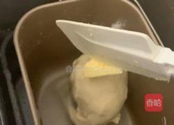 蔓越莓椰蓉包的做法图解2
