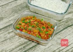 贡菜肉沫便当的做法图解12