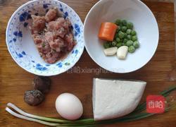 肉末豆腐丸的做法图解1