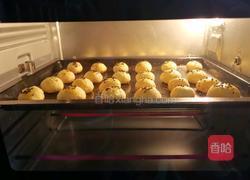 海苔芝麻肉松饼的做法图解2