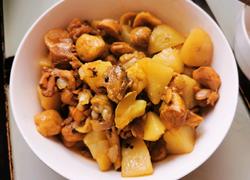 土豆鸡块