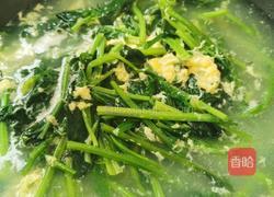 鸡蛋菠菜汤的做法图解5