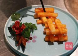 韩式萝卜的做法图解4